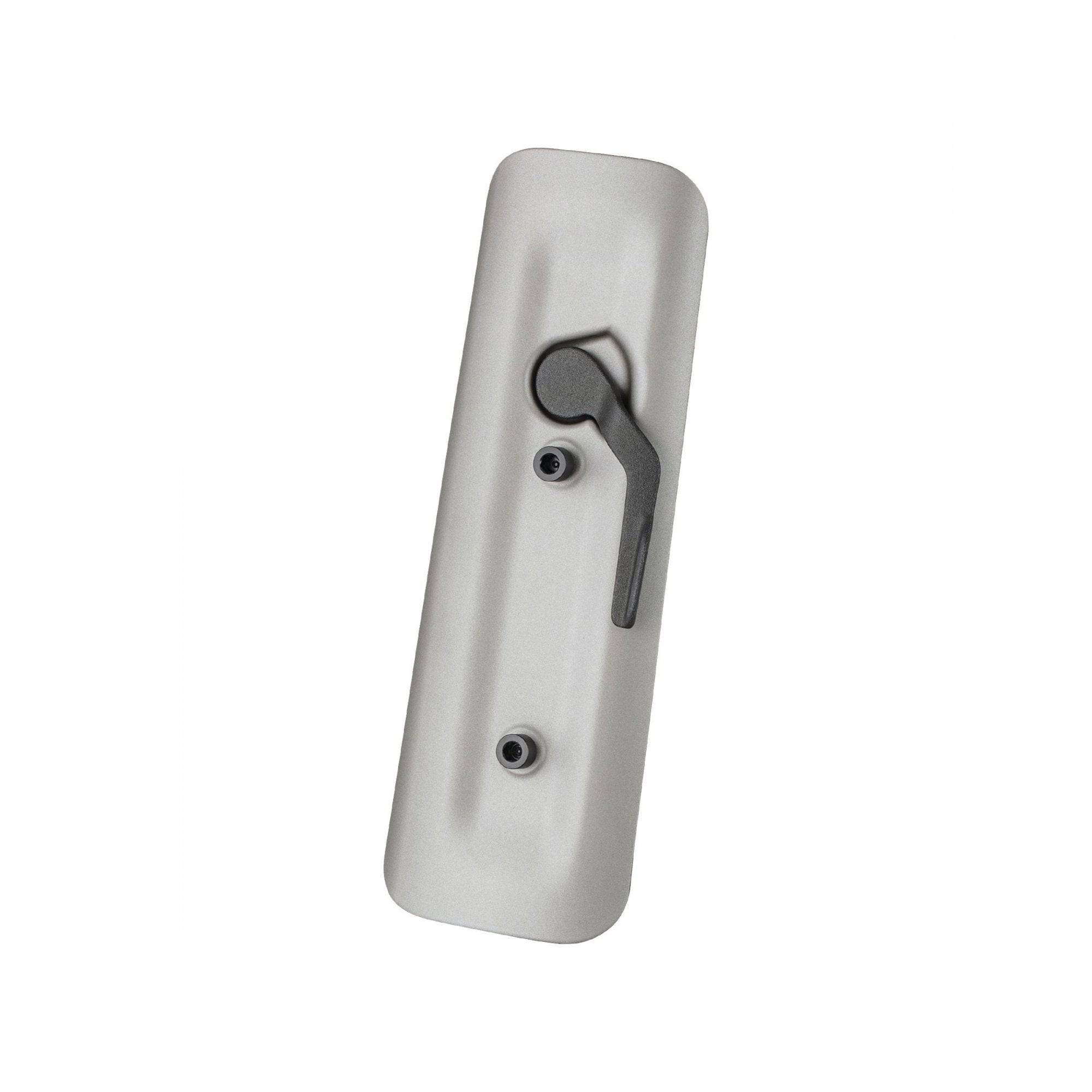 Trek 2022 Checkpoint SL downtube storage cover in Mercury color, bike component accessory for protecting and storing gear.
