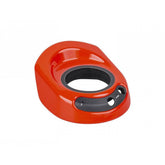 Trek 2022 Checkpoint SL headset cover in radioactive red, bike component accessory for mountain and gravel bikes.