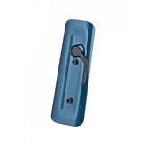 Trek Checkpoint SL downtube storage cover in dark aquatic color, protective shield for bike components.