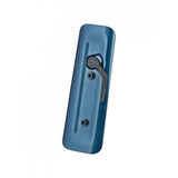 Trek Checkpoint SL downtube storage cover in dark aquatic color, protective shield for bike components.