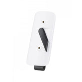 Trek 2022 Domane SL white downtube storage cover, a protective bike accessory attached to the bike's downtube.