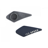 Trek Domane SL IsoSpeed seat tube cover in deep dark blue, designed for bike component protection and durability.