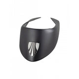 Trek 2022 Domane SL satin black headtube brow cover, a bike component accessory for protecting the headtube area.