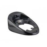 Black Trek Emonda SL headset cover and headtube protector, durable fit for 2022 road bike components.