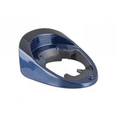 Trek Emonda SL7 headset cover in Mulsanne Blue and Black, protective bike headtube accessory for Trek road bikes.