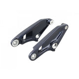 Trek 2022 Session 29 Rocker Link in Deep Dark Blue suspension upgrade component, showing close-up of the bike part.