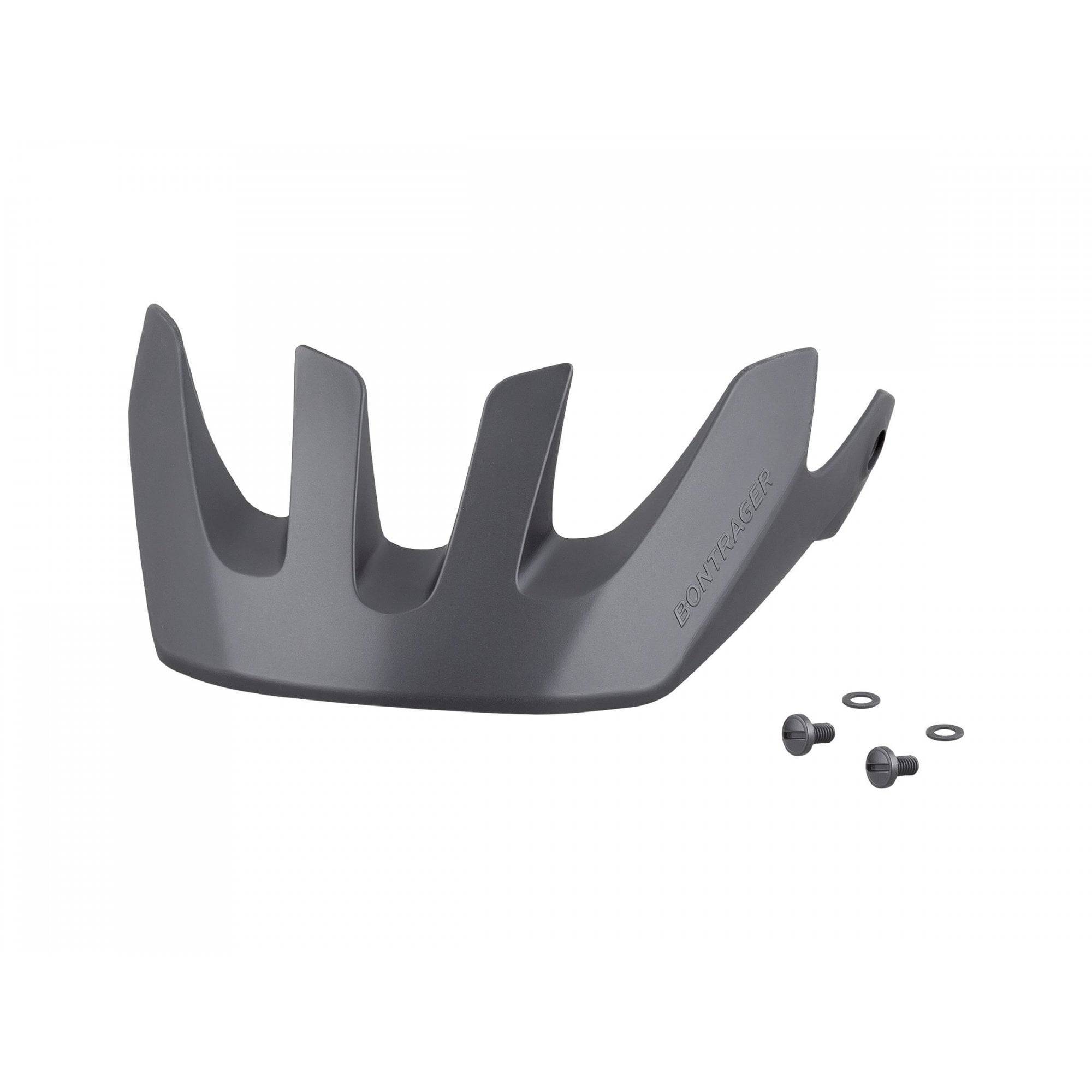 Red Bontrager Rally WaveCel X-Large helmet replacement fit pad, showing foam padding for bike helmet comfort and support.