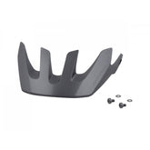 Red Bontrager Rally WaveCel X-Large helmet replacement fit pad, showing foam padding for bike helmet comfort and support.