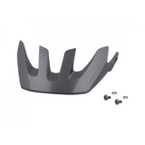 Red Bontrager Rally WaveCel X-Large helmet replacement fit pad, showing foam padding for bike helmet comfort and support.