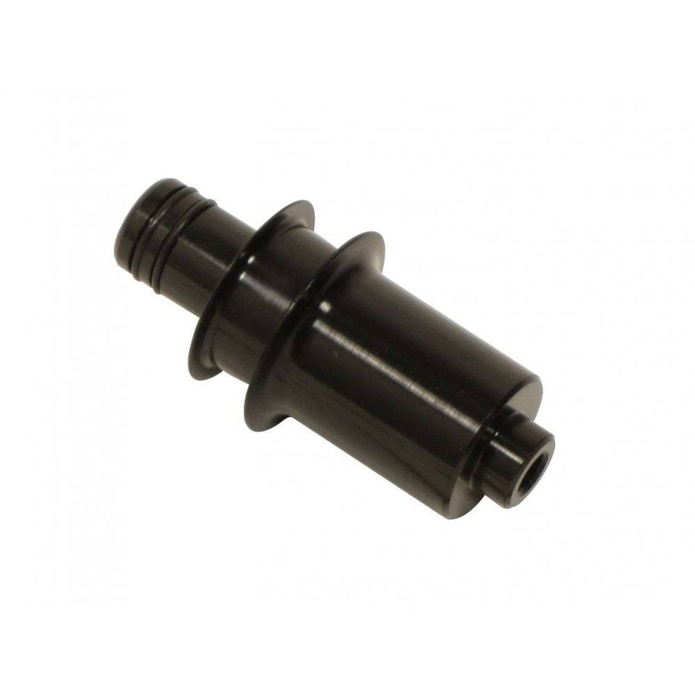 Bontrager DT240 5mm non-drive axle end cap in black for 130mm OLD rear hub replacement, component part for bicycle wheels.