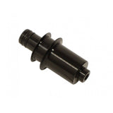 Bontrager DT240 5mm non-drive axle end cap in black for 130mm OLD rear hub replacement, component part for bicycle wheels.