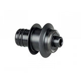 Bontrager DT240 5mm flangeless hub axle end cap in black, for 100mm OLD front or rear bike wheel hubs.