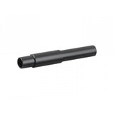 Silver Bontrager DT350 Road rear axle for 142mm hubs, replacement component for DT 350 cycling wheel hubs.