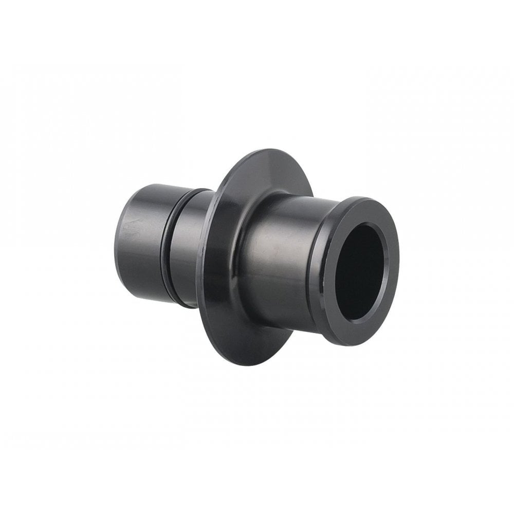 Bontrager DT350 road bike front axle end cap for 12mm disc side, 100mm old, black component for cycling wheels