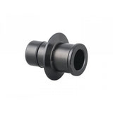 Bontrager DT350 road bike front axle end cap for 12mm disc side, 100mm old, black component for cycling wheels