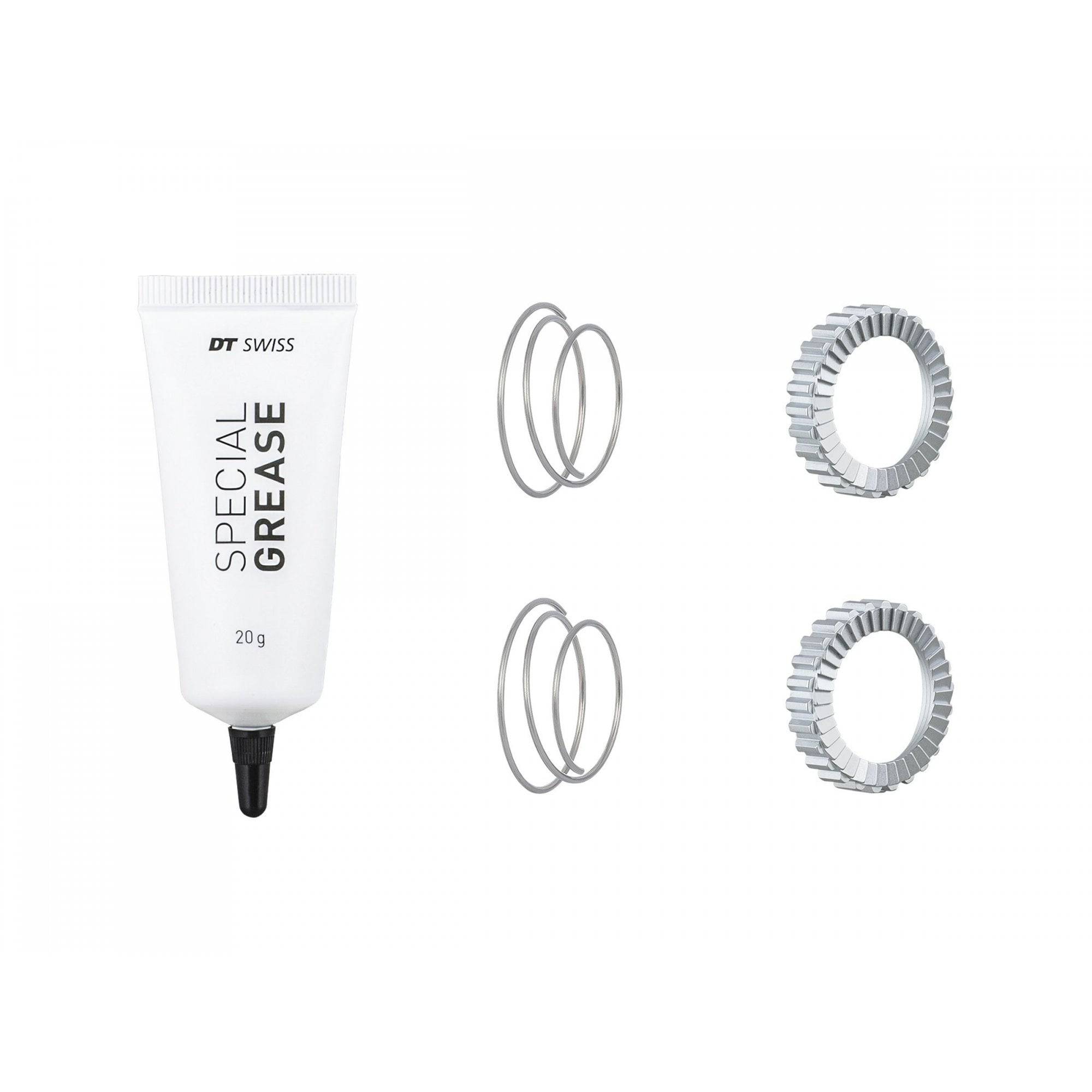 Bontrager DT Swiss 36 Tooth Superlight Star Ratchet Kit for rear hub, silver, compatible with 130-148mm OLD bike wheels