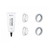 Bontrager DT Swiss 54-tooth superlight star ratchet kit for rear hub, silver, compatible with 130/135/142/148mm OLD.