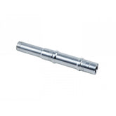 Bontrager Affinity Comp rear axle kit in black and silver for 135/142mm OLD bikes, rear wheel component.