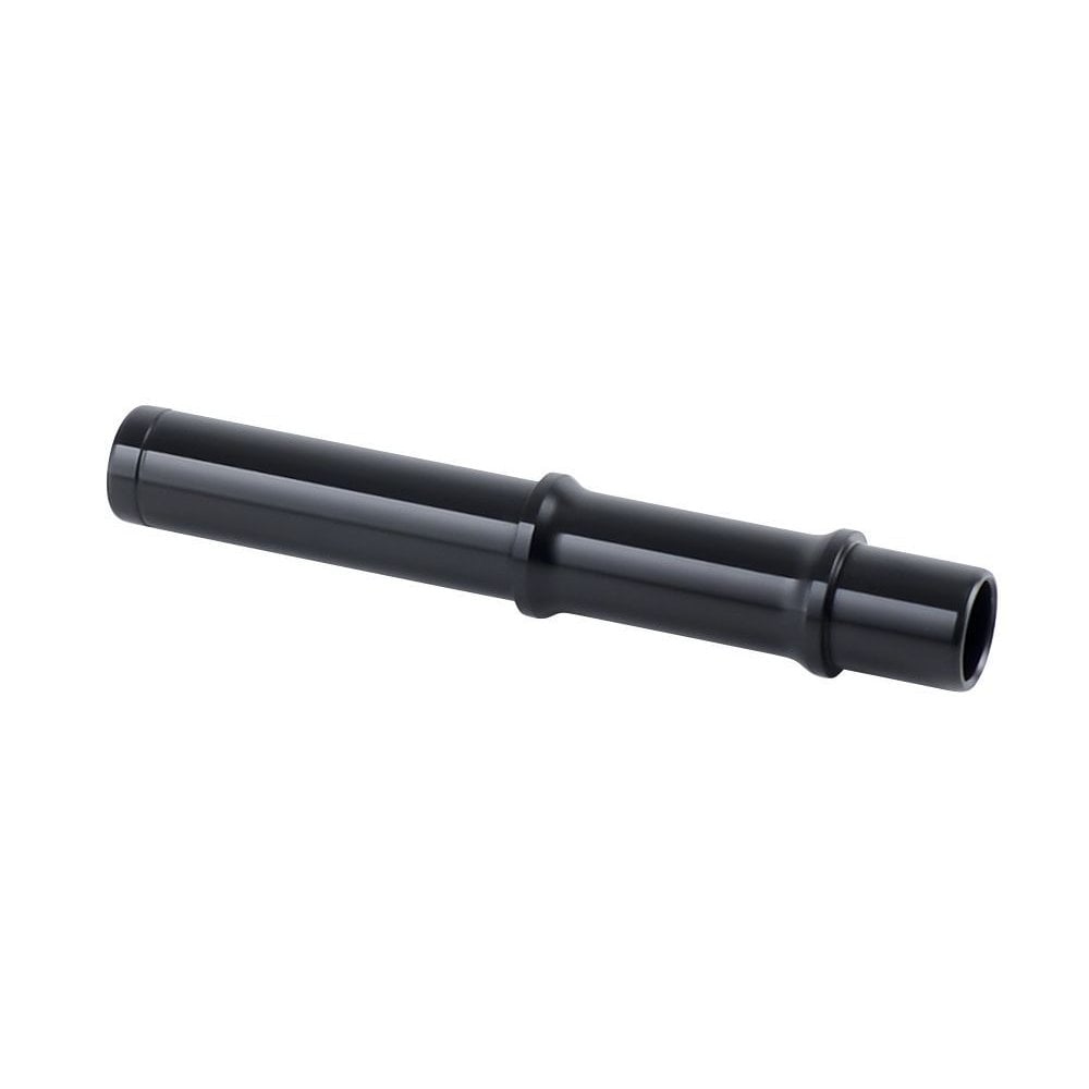 Bontrager DT240 rear axle in black for 135/142mm OLD Affinity Pro hubs, component bike part