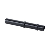 Bontrager DT240 rear axle in black for 135/142mm OLD Affinity Pro hubs, component bike part