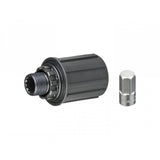 Bontrager TK-32 11-speed freehub body in black for 130mm OLD hubs, compatible replacement component for bike wheel hubs.