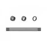 Bontrager Hub Part Bontrager Dc-3248 Axle Kit 148Mm Silver Rear Hub Part