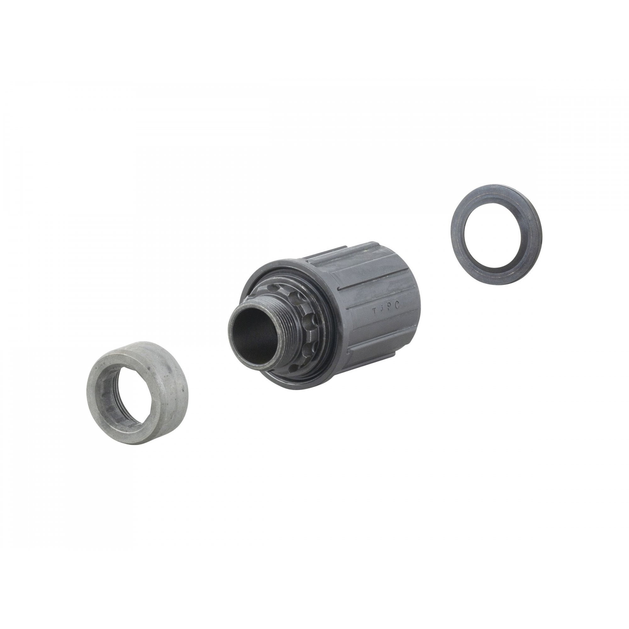 Bontrager DC-3248 Shimano freehub body for 10/11-speed, black, compatible with 148mm OLD hubs, component bike part