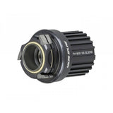Bontrager MSC-148A Micro Spline v2 12-speed freehub body for 12 mm cassette, black bike component part.