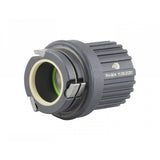 Bontrager MST-148 Micro Spline 12-speed freehub body for cassette compatibility, black, 148mm OLD, bicycle component.