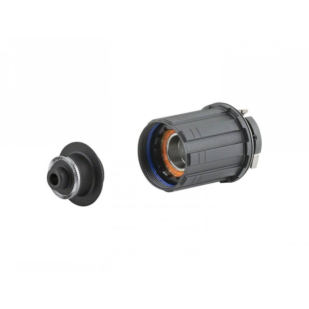 Bontrager Race Lite 11-speed freehub body in black for 130mm OLD bike wheels, compatible with 11-speed cassettes.
