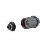 Bontrager Race Lite 11-speed freehub body in black for 130mm OLD bike wheels, compatible with 11-speed cassettes.