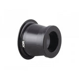 Black Bontrager Ratchet EXP Road 12mm Drive Side Axle End Cap for 142mm OLD bike wheel hubs.