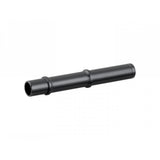 Bontrager Ratchet EXP 142mm rear axle for road disc brake hubs, black, component for bicycle maintenance and repair.
