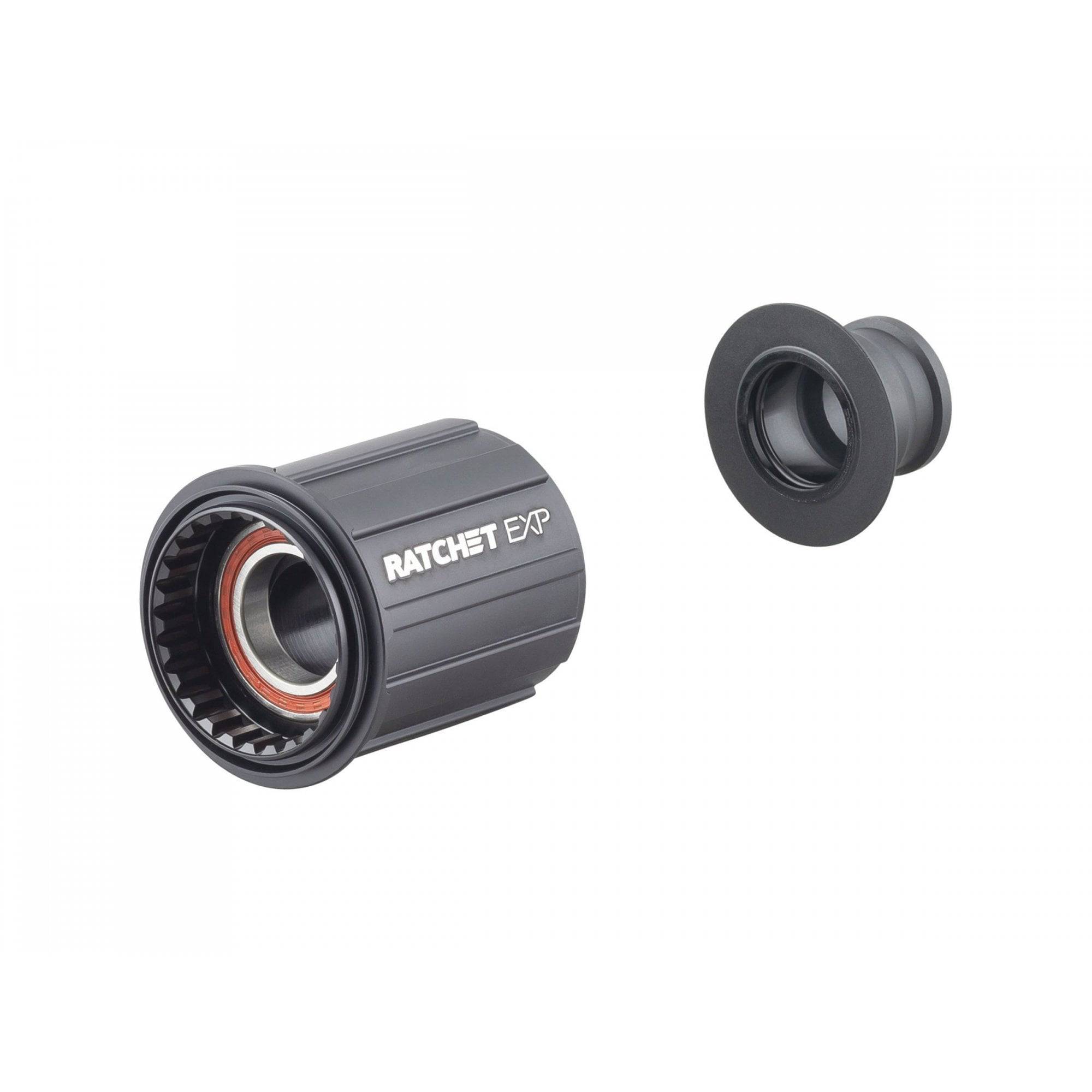 Bontrager Hub Part Bontrager Ratchet Exp Road Shimano 11S Fh/Cap Black Hub Part