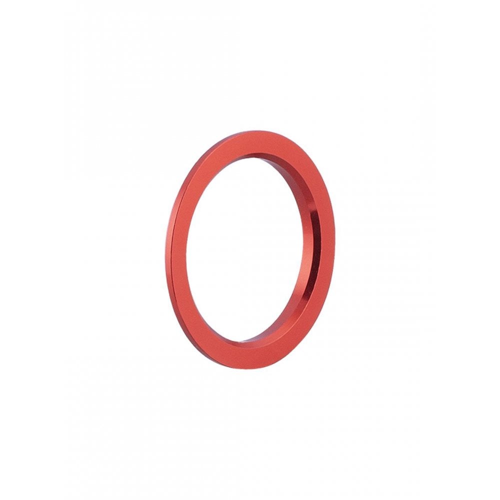 Bontrager Ratchet EXP Spring Seat Red rear hub component for bike, with 142mm OLD replacement part for bicycle maintenance.
