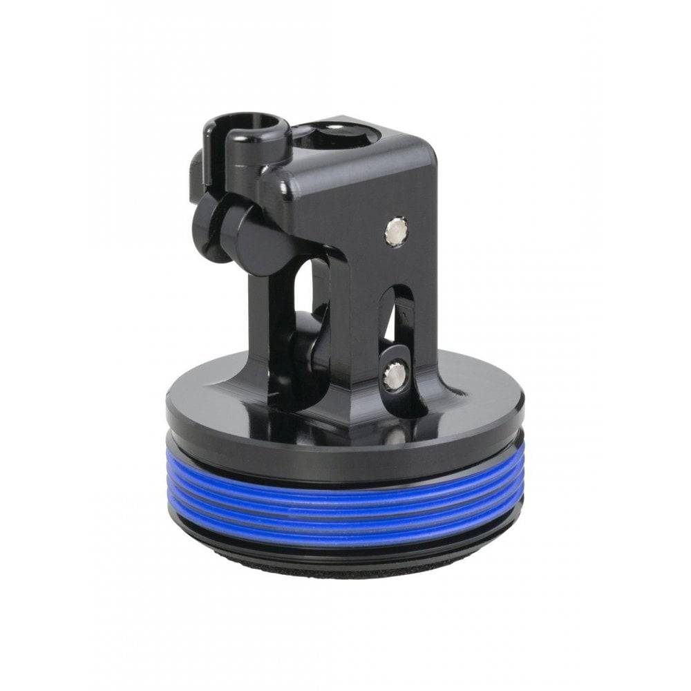 Bontrager Line Elite dropper post actuator in black with finishing kit, 34.9mm diameter, showing detailed components.