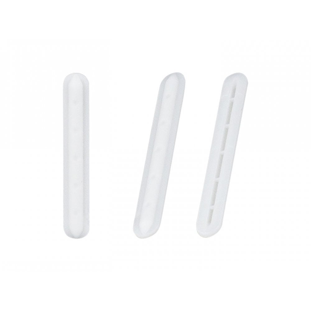 Bontrager Line Elite dropper post keyway kit for 34.9mm black mountain bike components, includes essential hardware.