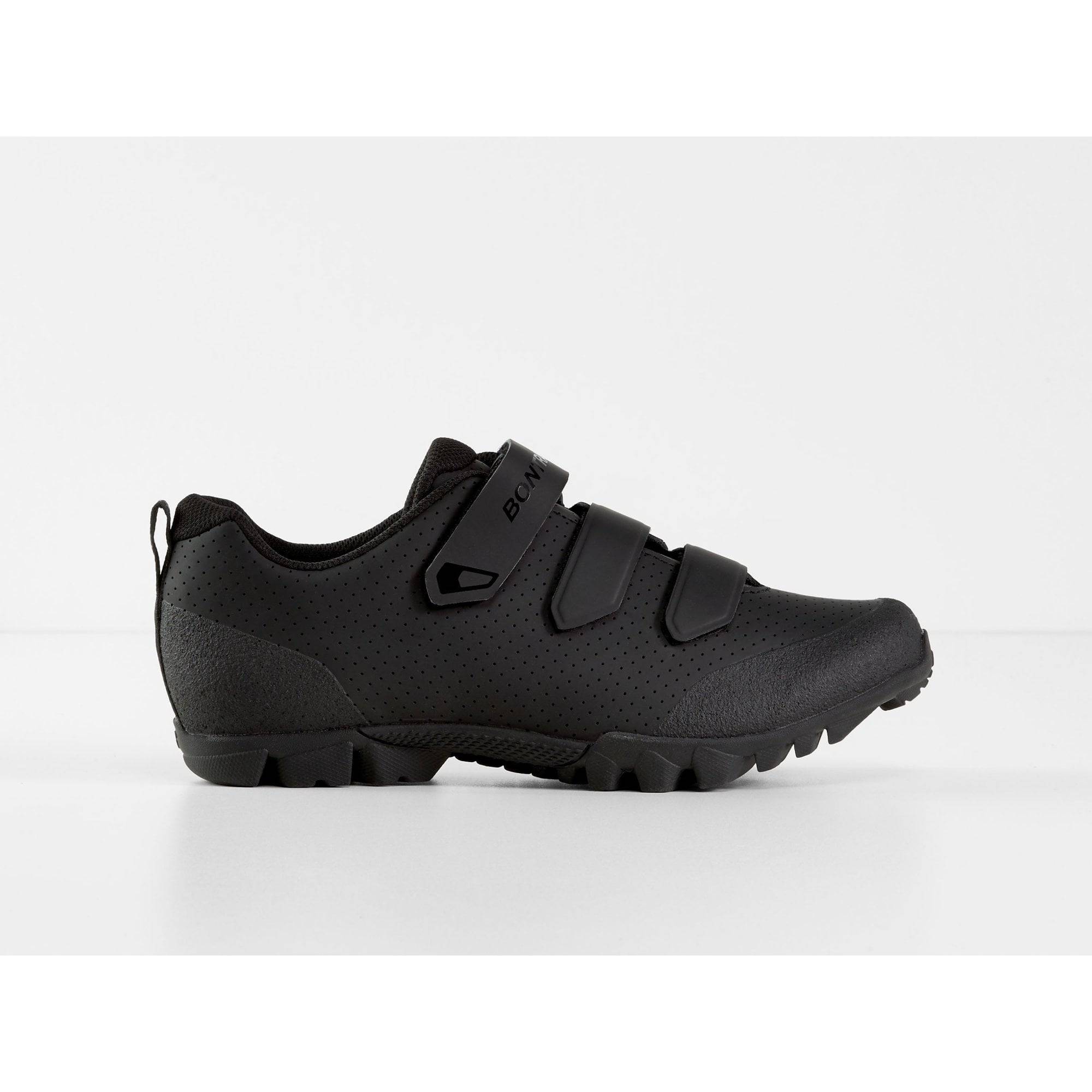 Bontrager Quantum Road Shoes for cycling, featuring a durable, breathable design and secure fit for road biking.