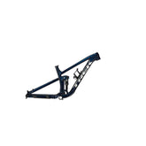Trek Top Fuel AL MTB frameset with Mino Link geometry adjustment, lightweight aluminum bike frame for mountain biking.