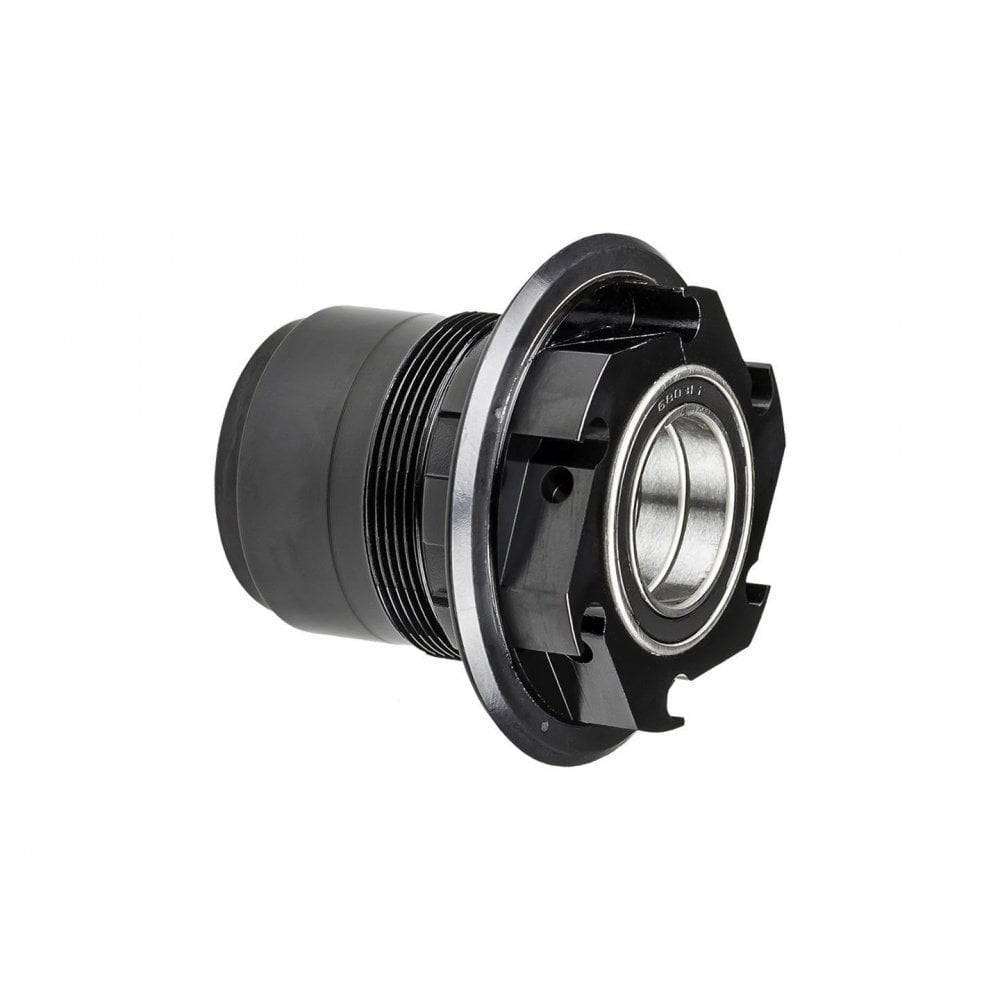 Bontrager Rapid Drive 11/12-speed XD driver body for 148mm OLD cassettes, black, bicycle component part.