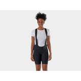 Trek Circuit Women's eco-friendly cycling bib shorts, lightweight and comfortable, designed for all-day riding comfort.