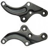 Black Trek disc brake adapter kit for 2001-2004 Trek and Gary Fisher rear mount components, compatible with disc brake systems.