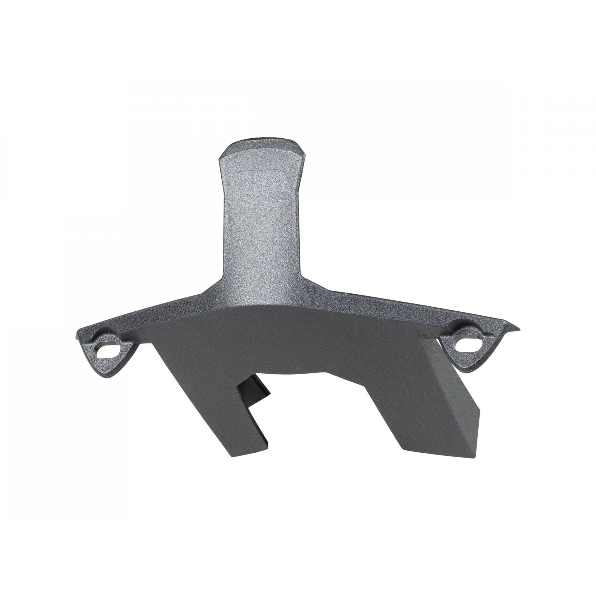 Trek Speed Concept BTA mounting cage in black for bike water bottles, shown attached to bicycle frame.