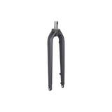 Trek Dual Sport+ Rigid Fork for 700c wheels, black, 50mm offset, 325mm length, bike component for hybrid or adventure bikes