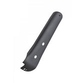 Trek Checkpoint SL & SLR black downtube armor, frame protection component for bike durability and frame safeguarding.