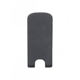 Trek Fuel EXe 29 lower downtube armor in black, protective guard for mountain bike components, 2023-2024 model.