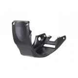 Trek 2023 Fuel EXe Carbon Motor Armor in black, bike protection gear mounted on the motor area of a mountain bike.