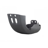 Trek Rail 29 Motor Armor in black, a durable frame protection accessory for Trek mountain bikes, shown on a bike frame.