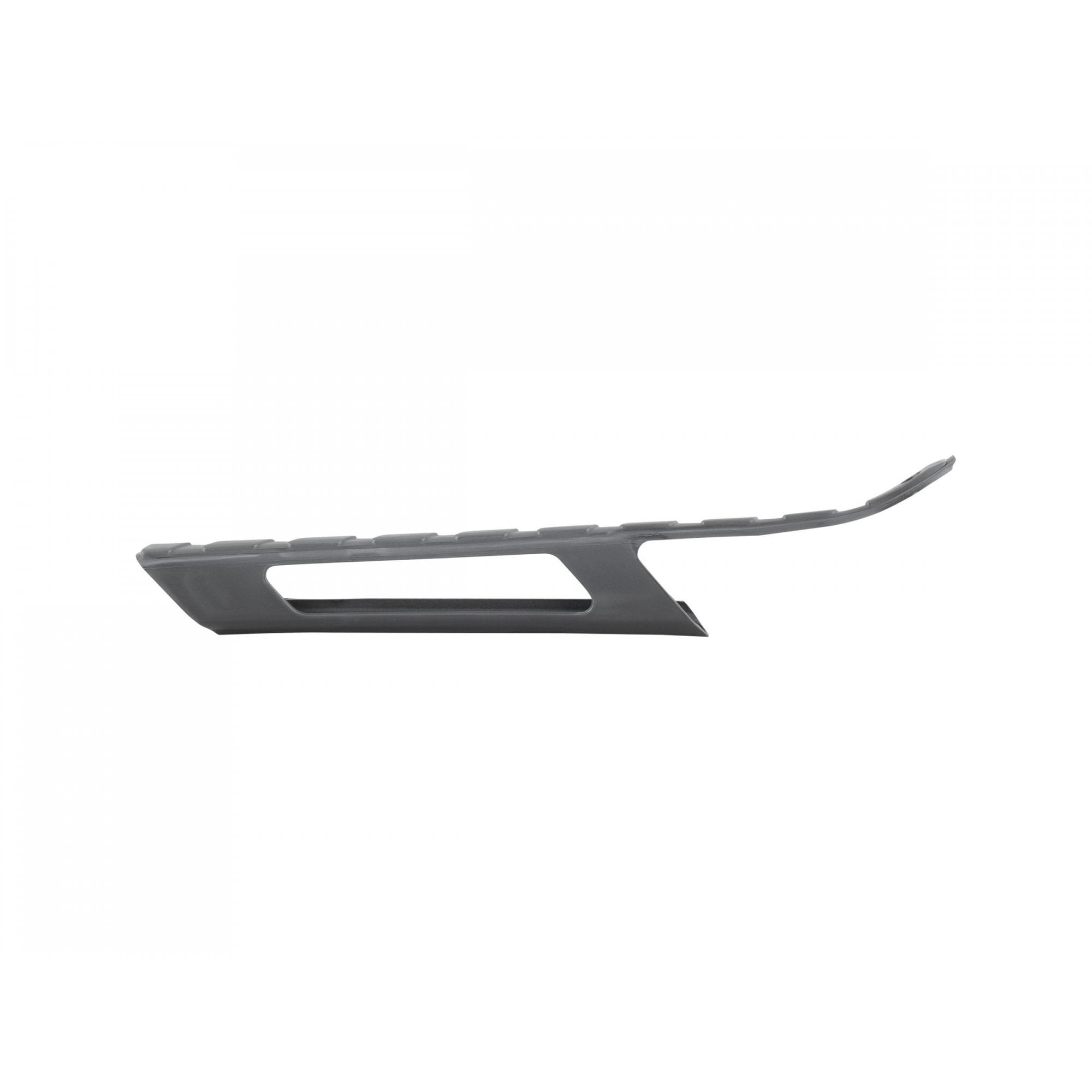 Trek 2022 Top Fuel 29 aluminum chainstay armor in black, protective guard for mountain bike components.
