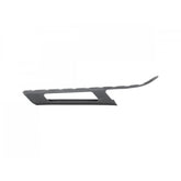 Trek 2022 Top Fuel 29 aluminum chainstay armor in black, protective guard for mountain bike components.
